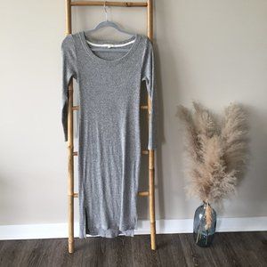Anthropologie (Pure + Good) Gertrude Ribbed Dress